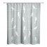 Light Blue Birds on Wire 71x74 Shower Curtain