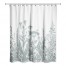 Soft Blue Wildflowers 71x74 Shower Curtain