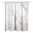 Beige Flowering Tree 71x74 Shower Curtain