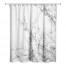 Gray Flowering Tree 71x74 Shower Curtain