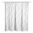 Beige Branches 71x74 Shower Curtain