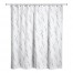 Navy Branches 71x74 Shower Curtain