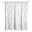 Soft Blue Branches 71x74 Shower Curtain