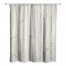 Beige Forest Tree 71x74 Shower Curtain