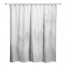 Light Gray Foggy Pine Trees 71x74 Shower Curtain