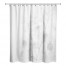 Light Watercolor Floral Bunch 71x74 Shower Curtain