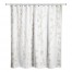 Beige Painted Birches 71x74 Shower Curtain