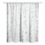 Soft Blue Painted Birches 71x74 Shower Curtain