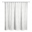 Beige Eucalyptus Pattern 71x74 Shower Curtain