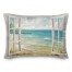 Beach Window 14x20 Indoor / Outdoor Pillow
