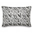 Black Farmhouse Flowers 14x20 Indoor / Outdoor Pillow