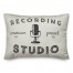 Black Recording Studio Textiles