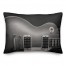 Guitar on Black 14x20 Indoor / Outdoor Pillow
