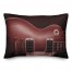 Guitar on Black Textiles