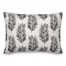 Black Fern Pattern 14x20 Indoor / Outdoor Pillow
