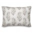 Black Fern Pattern Textiles