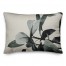 Black Watercolor Plant Textiles