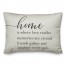 Black Home is Where Love is Textiles