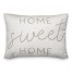 Black Home Sweet Home Textiles