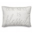 Nest is Blessed on Black Textiles