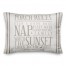 Porch Rules on Black Textiles