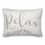 Relax on Black Textiles