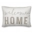 Welcome Home on Black Textiles