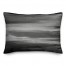 Black Streaks 14x20 Indoor / Outdoor Pillow
