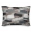 Black Brushstroke Pattern 14x20 Indoor / Outdoor Pillow