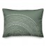 Black Circle Dot Pattern Textiles