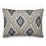 Gray Blue Diamond Pattern Textiles