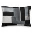 Black Abstract Design 14x20 Indoor / Outdoor Pillow