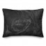 Black Marble Pattern 14x20 Indoor / Outdoor Pillow