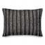 Black Petal Lines 14x20 Indoor / Outdoor Pillow