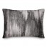 Black Painted Abstract 14x20 Indoor / Outdoor Pillow