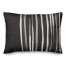 Black Thin Stripes 14x20 Indoor / Outdoor Pillow