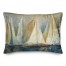 Sailboat Painting 14x20 Indoor / Outdoor Pillow