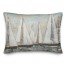 Painterly Sailboats 14x20 Indoor / Outdoor Pillow