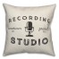 Black Recording Studio Textiles