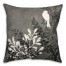 Bird on Branch on Black 18x18 Indoor / Outdoor Pillow