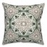 Faded Blue Gray Medallions Textiles