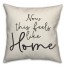 Black Feels Like Home Textiles