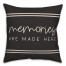 Black Memories are Made 18x18 Indoor / Outdoor Pillow