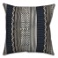 Dark Boho Pattern 18x18 Indoor / Outdoor Pillow