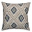 Gray Blue Diamond Pattern Textiles