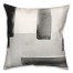 Black Abstract Design Textiles