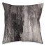 Black Painted Abstract 18x18 Indoor / Outdoor Pillow