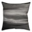 Black Streaks 18x18 Indoor / Outdoor Pillow