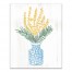 Marigold Flowers 16x20 Canvas Wall Art