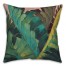 Hand Painted Leaves 18x18 Indoor / Outdoor Pillow